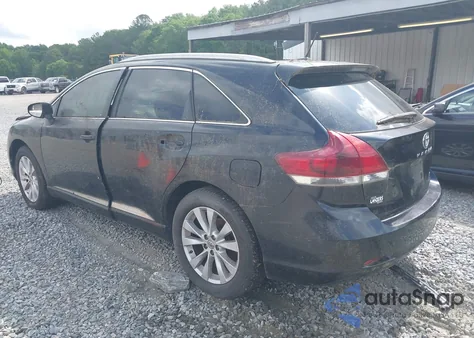 2013 Toyota Venza Le from USA, damaged, VIN 4T3ZA3BB7DU072027